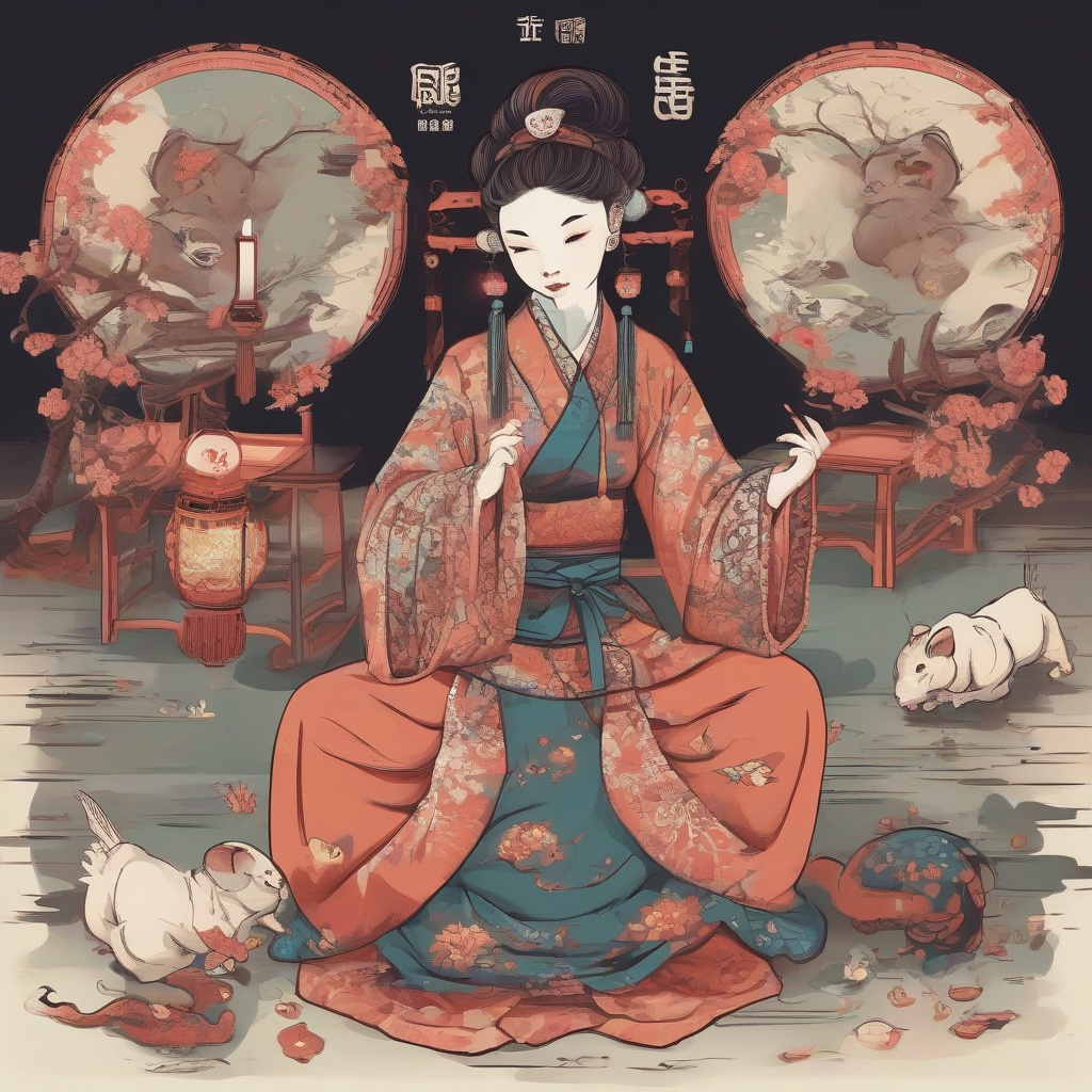 生肖配对玄机：解码十二生肖的婚恋密码