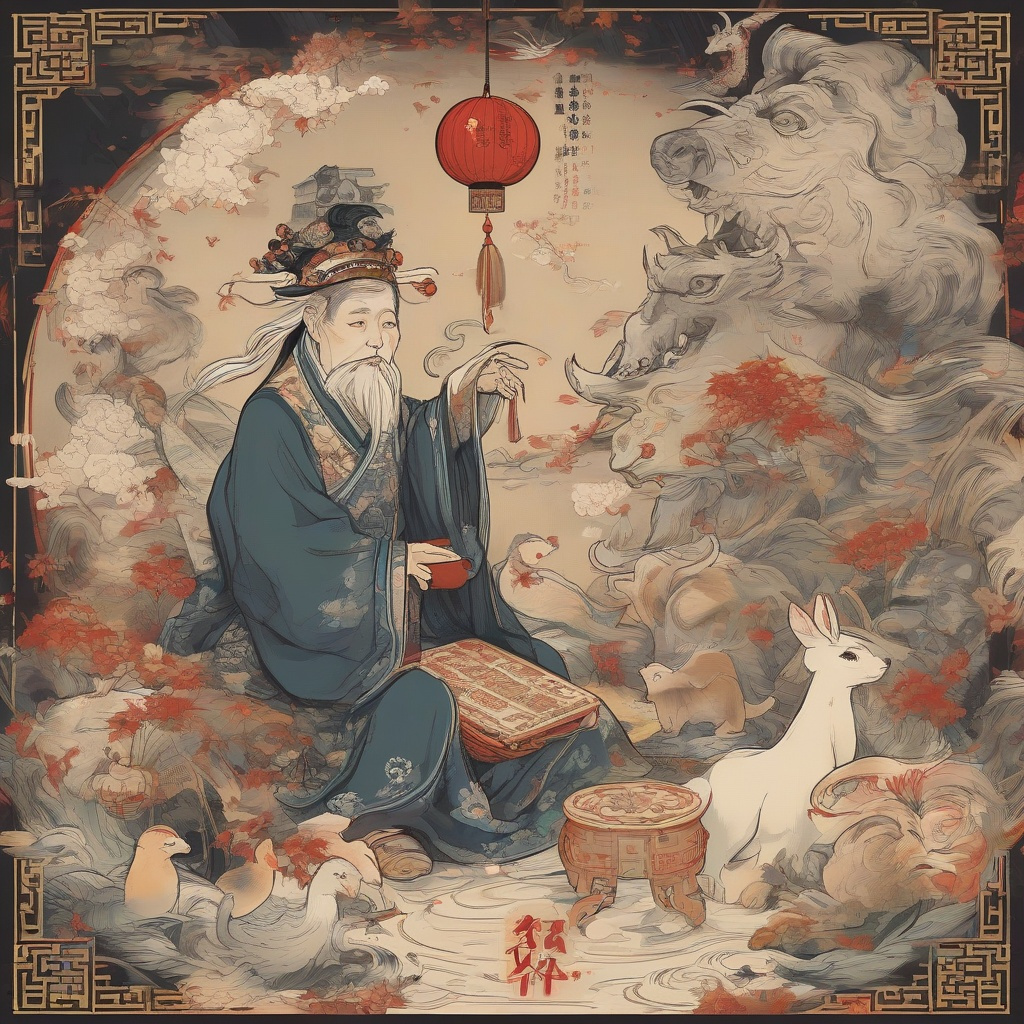 2024甲辰年十二生肖运势全解析：从五行生克看命运转折