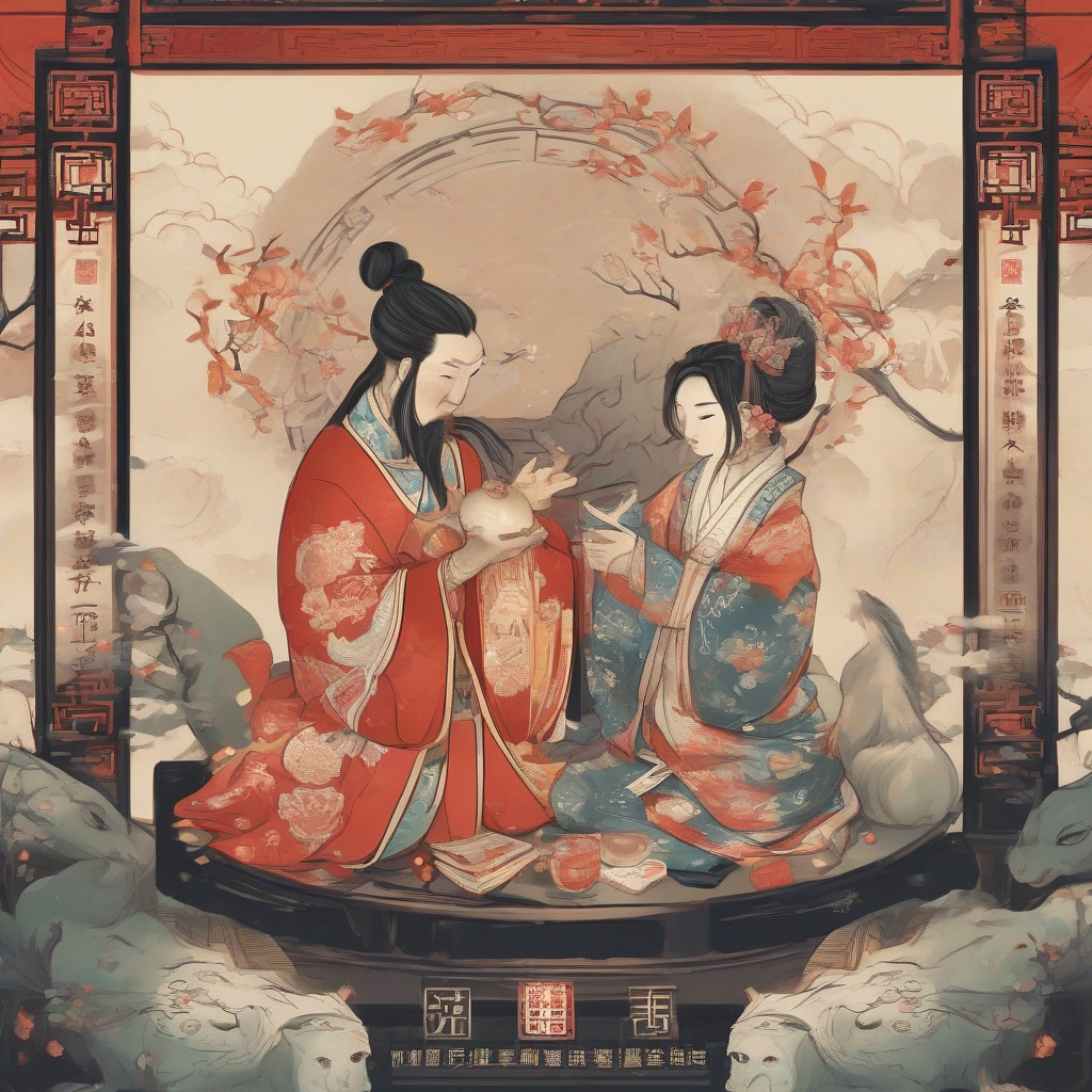 生肖配对玄机：十二生肖婚恋相合相克全解析