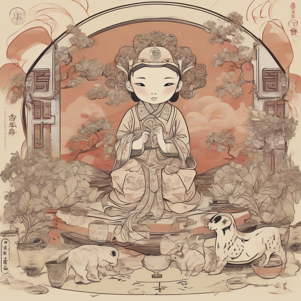 十二生肖性格密码：解码你的本命特质与人生轨迹