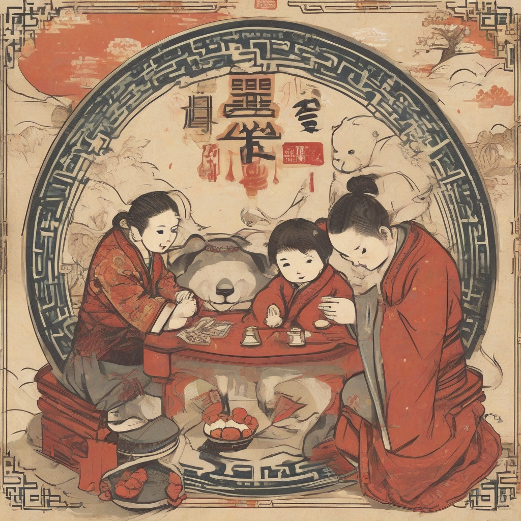 十二生肖性格密码：解码你的本命特质与人生轨迹