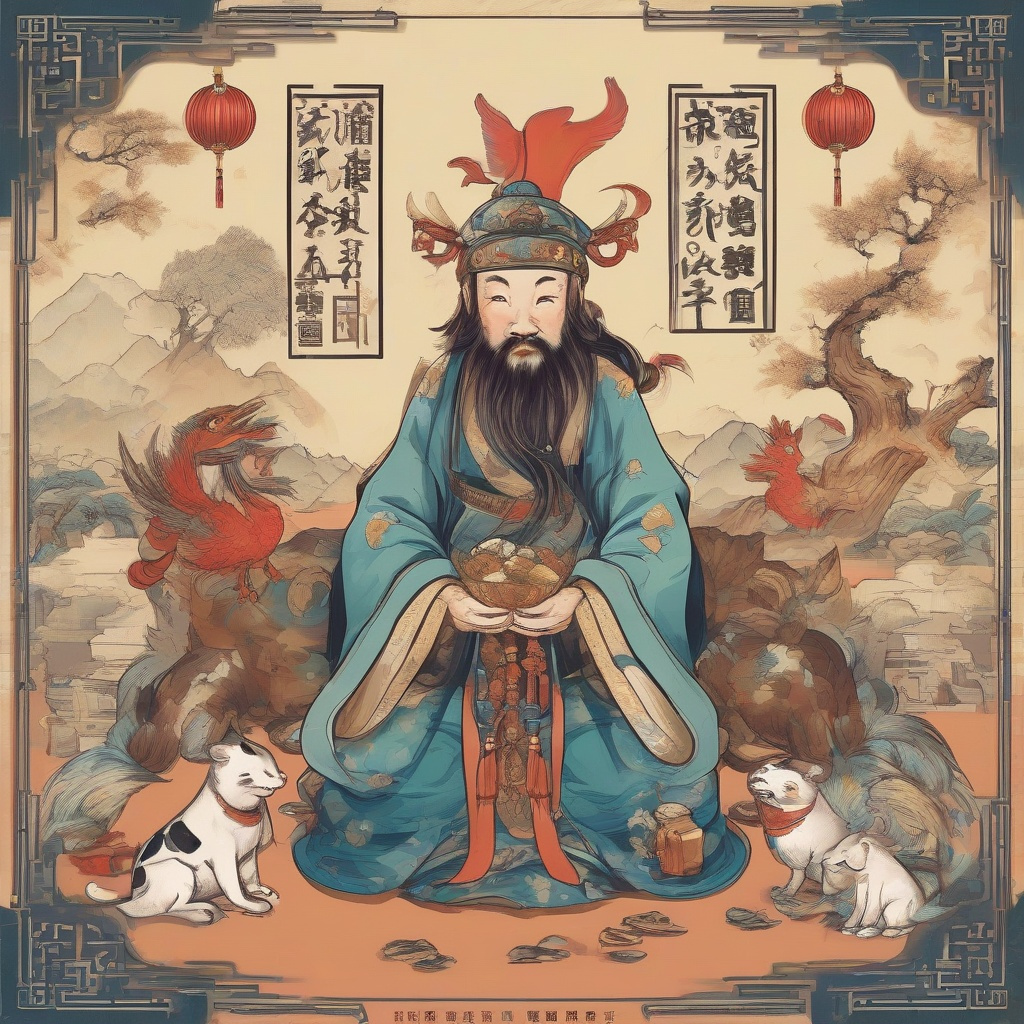 2024年生肖运势全解析：十二生肖的机遇与挑战