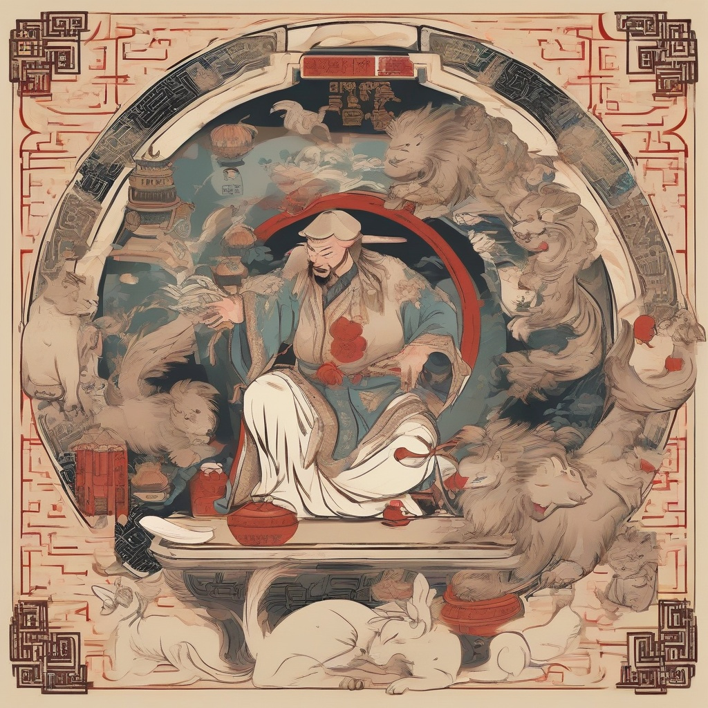 十二生肖财运密码：从五行到流年，解锁你的财富基因