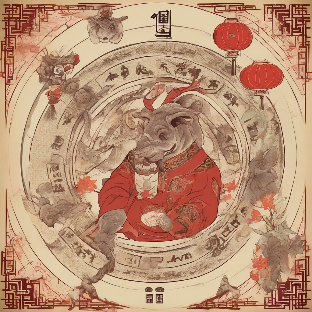 十二生肖性格密码：解码你的本命特质与命运轨迹