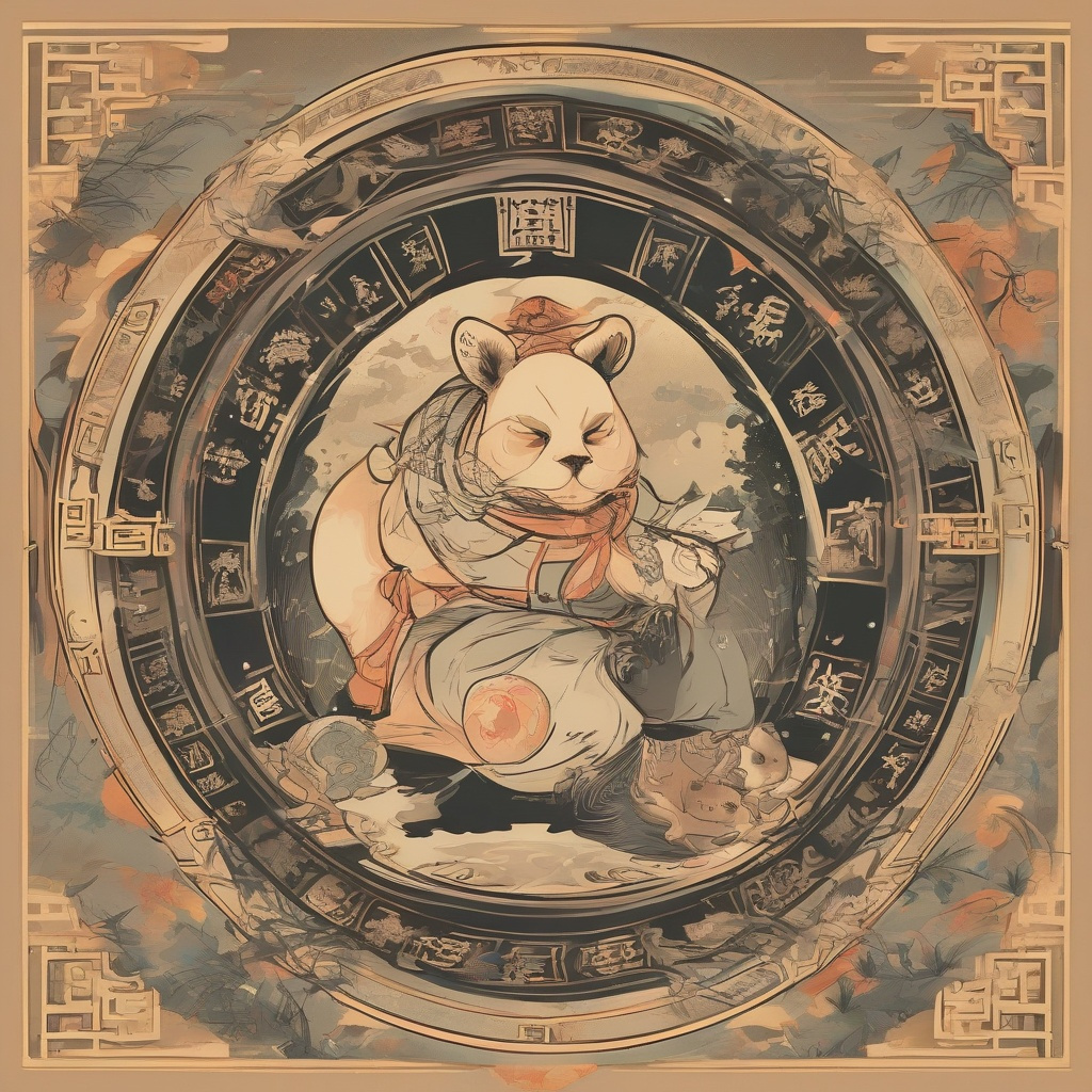 生肖配对密码：从五行到性格的深度解析