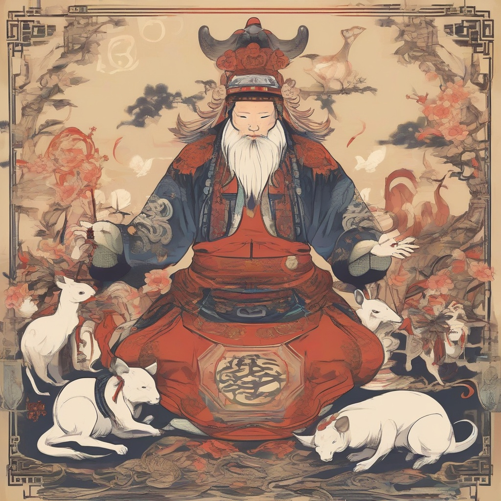 生肖配对全解析：十二生肖婚恋相生相克指南