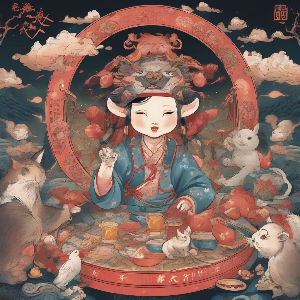 2024甲辰年十二生肖运势全解析：天时地利下的命运密码