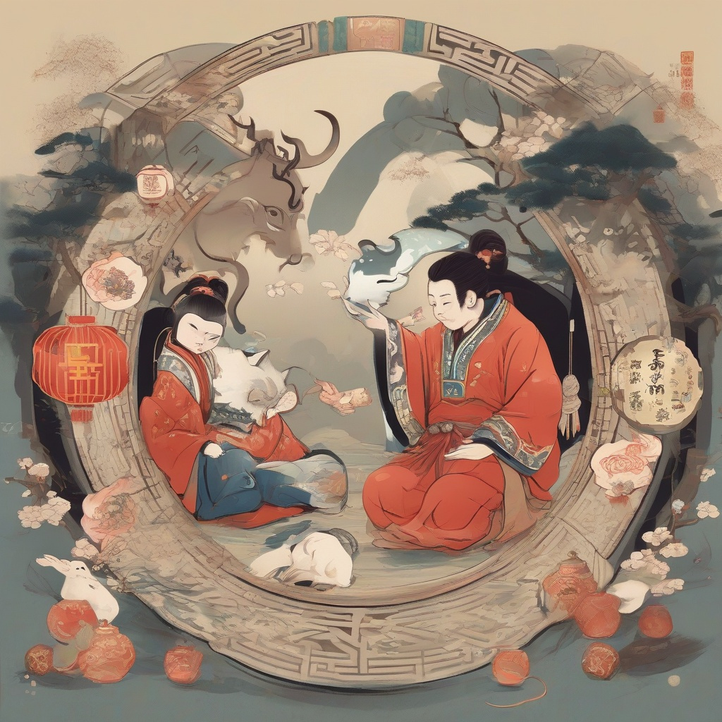 十二生肖财运密码：从五行到流年，解锁你的财富基因