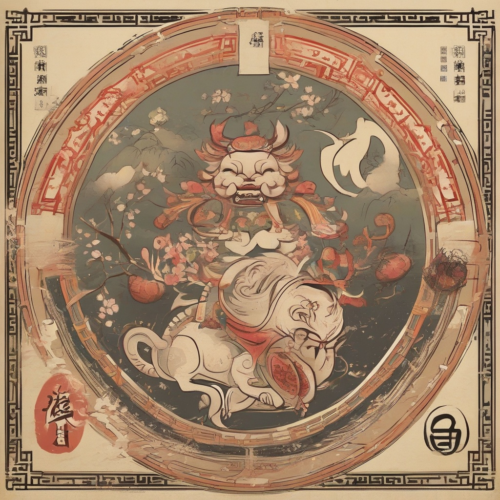 十二生肖性格密码：解码你的先天特质与人生剧本