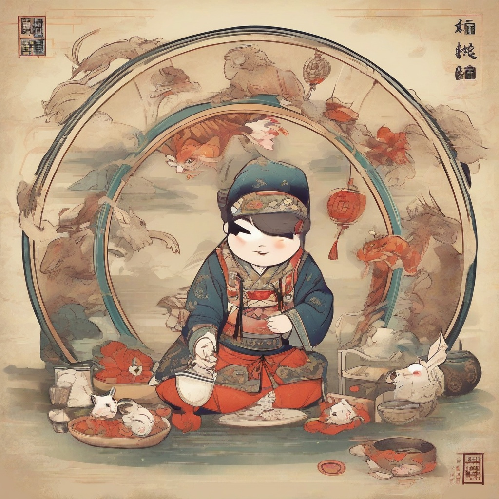 十二生肖性格密码：解码你的本命特质与人生轨迹