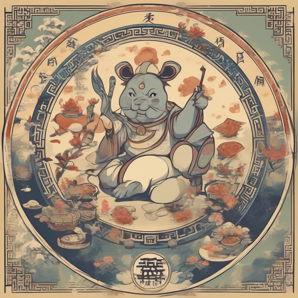 十二生肖财运密码：解码你的财富基因与运势轨迹