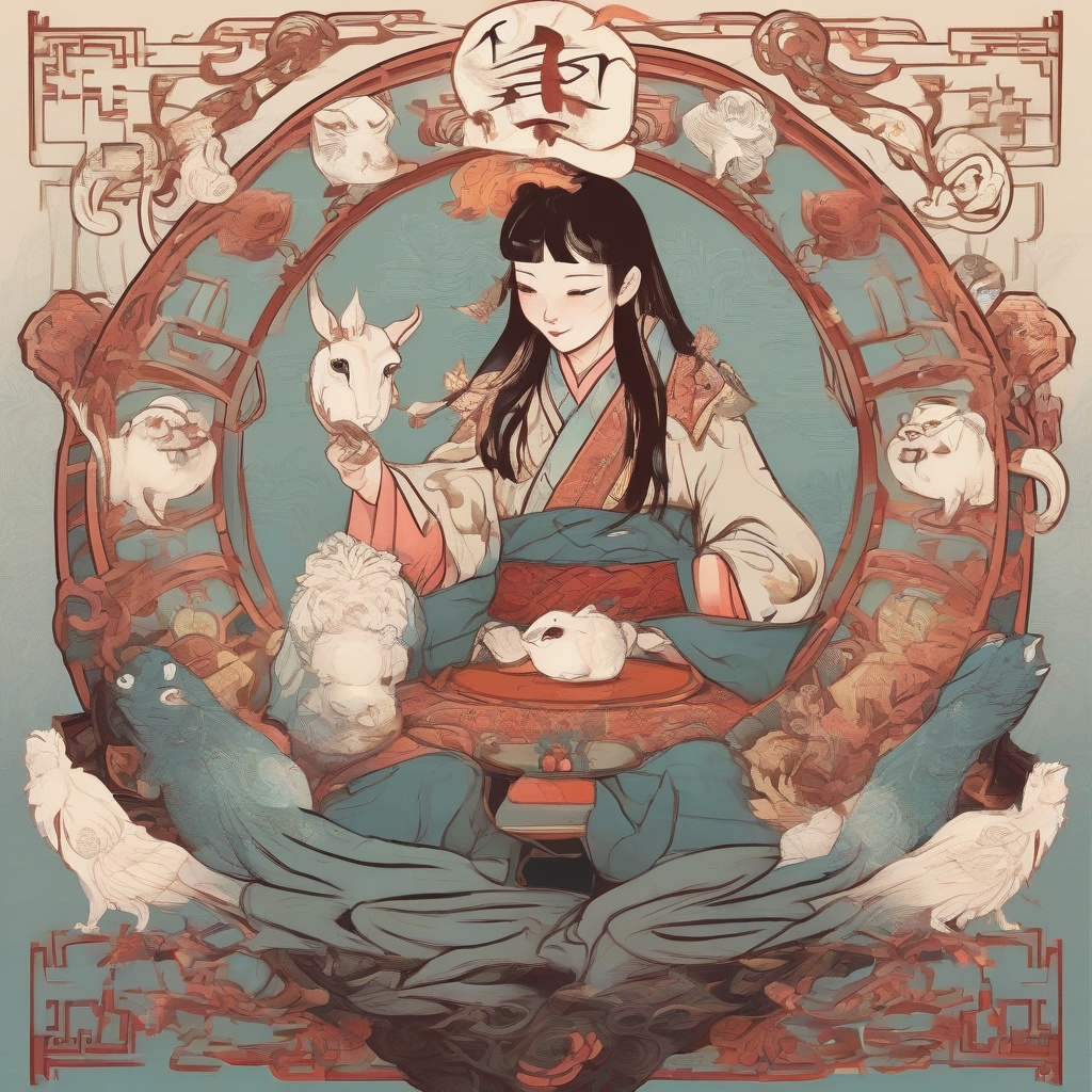 十二生肖性格密码：解码中国传统文化中的行为特质