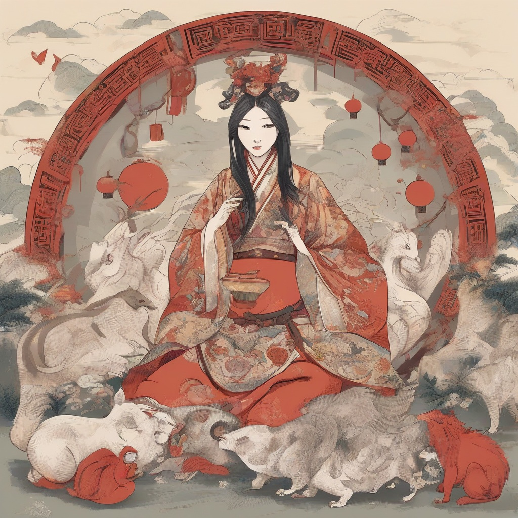 生肖配对玄机：解码十二生肖的婚恋密码