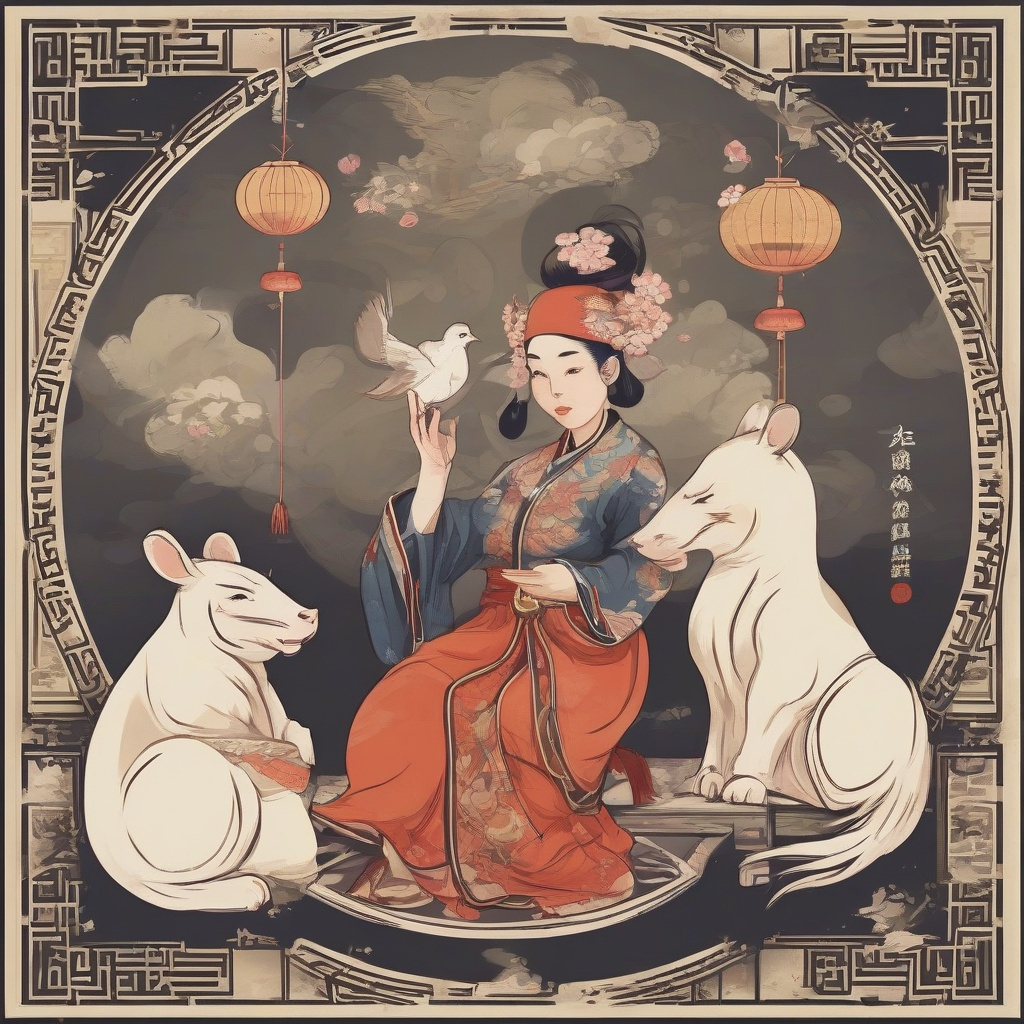 十二生肖性格密码：解码你的本命特质与人生轨迹