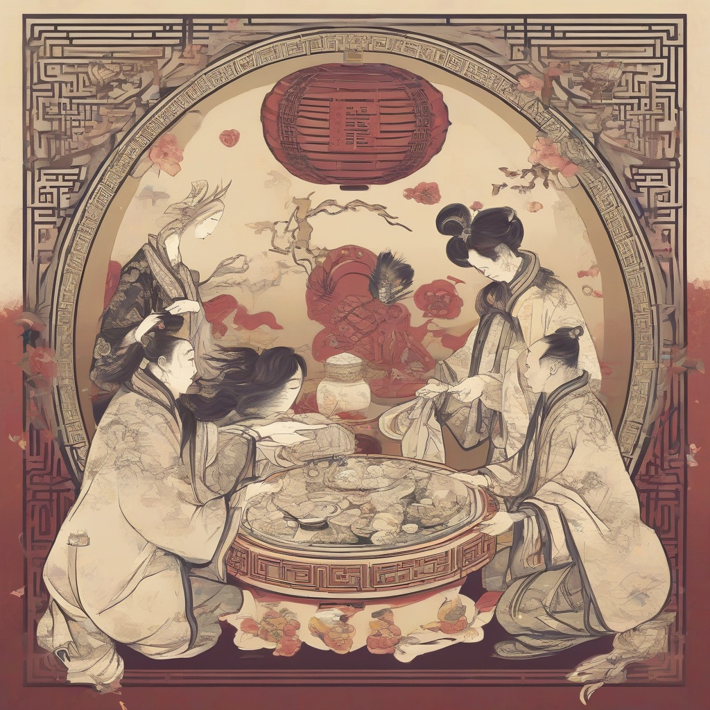 生肖配对深度解析：十二生肖的婚恋密码与命理玄机