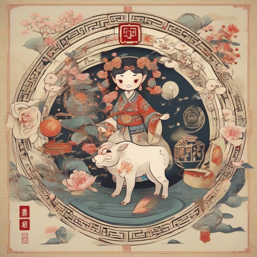生肖配对：解锁十二生肖的婚恋密码与命运交织