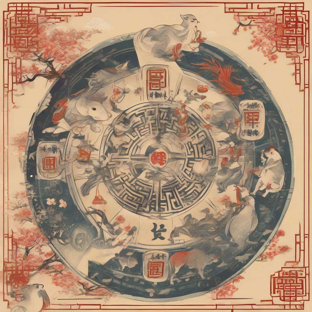 十二生肖性格密码：解码你的本命特质与人生轨迹