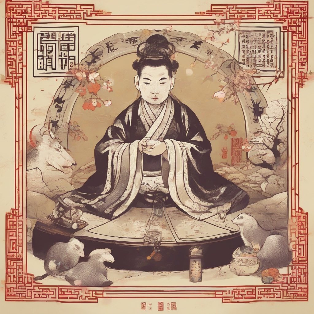 十二生肖性格密码：解码你的本命特质与人生轨迹
