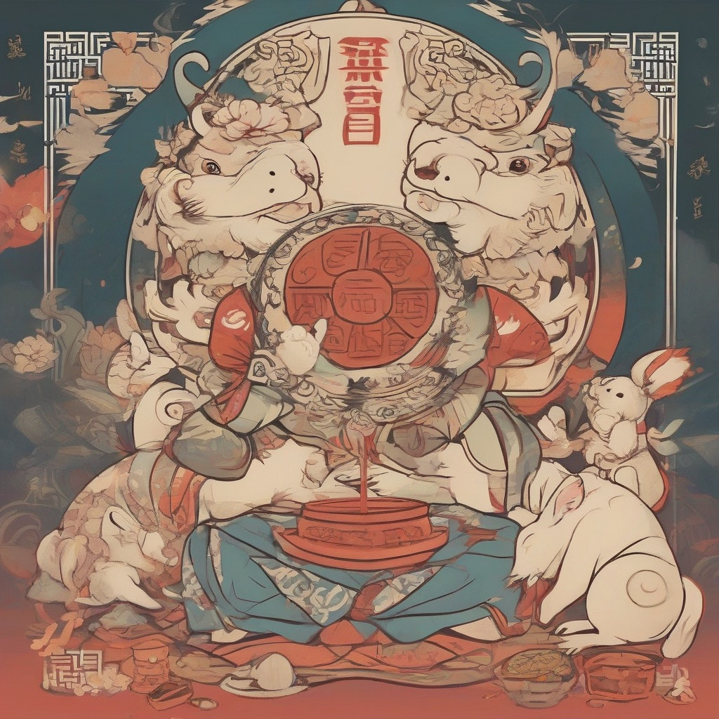 十二生肖性格密码：解码你的本命特质与人生轨迹