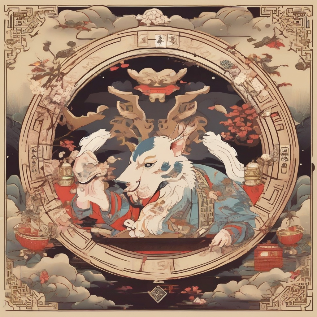 十二生肖财运密码：解码你的财富基因与运势轨迹