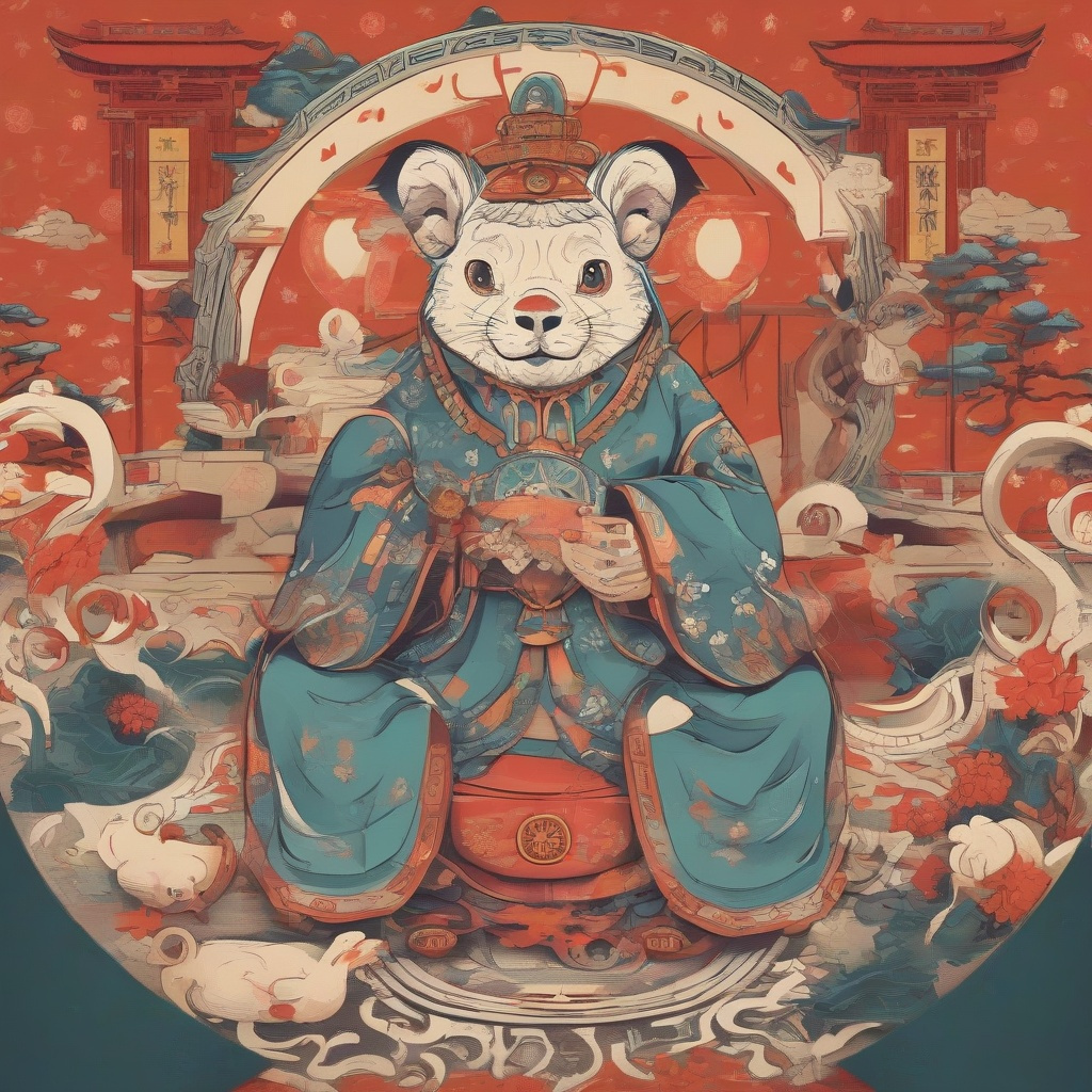 十二生肖性格密码：解码东方命理中的行为基因