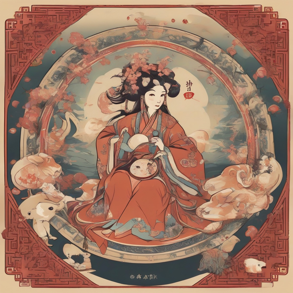 生肖配对：揭秘十二生肖的婚恋密码与命理玄机