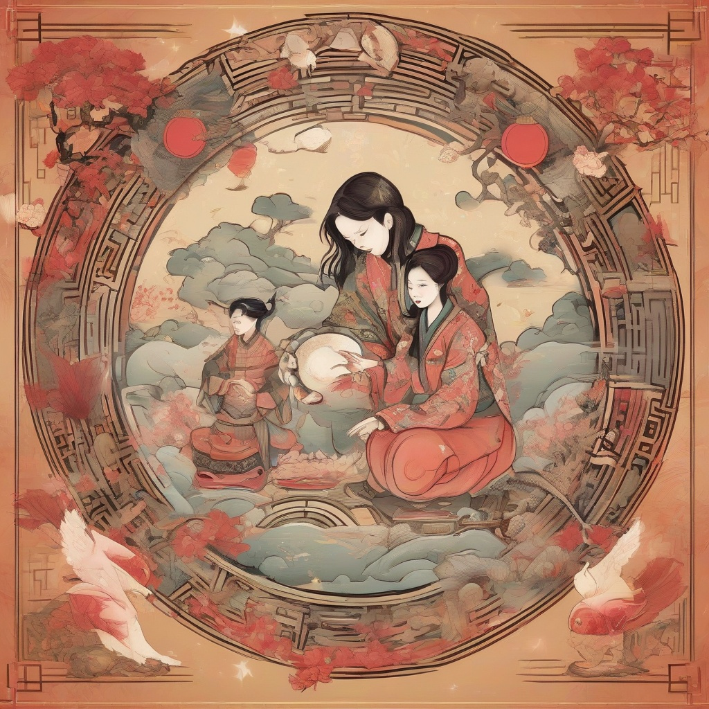 生肖配对：解码十二生肖的婚恋密码与命理玄机