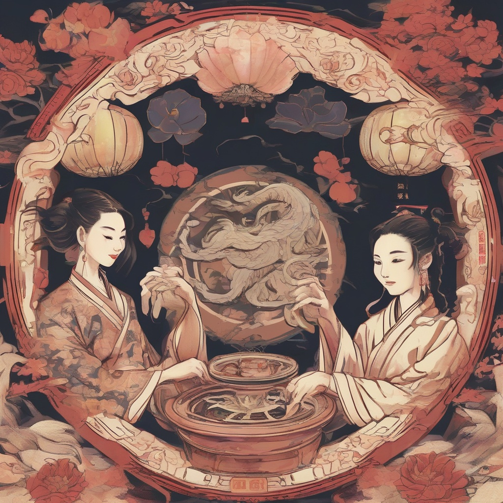 生肖配对：解码十二生肖的婚恋密码与命理玄机