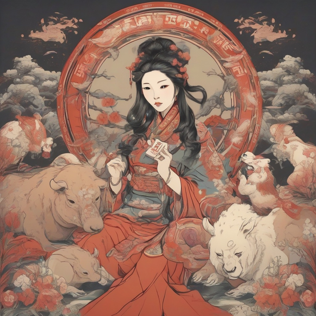 生肖配对：解码十二生肖的婚恋密码与命理玄机