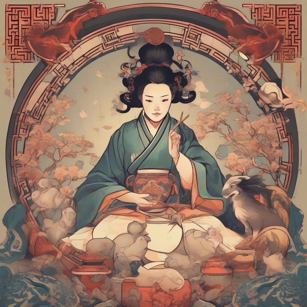 生肖配对：解码十二生肖的婚恋密码与相处之道