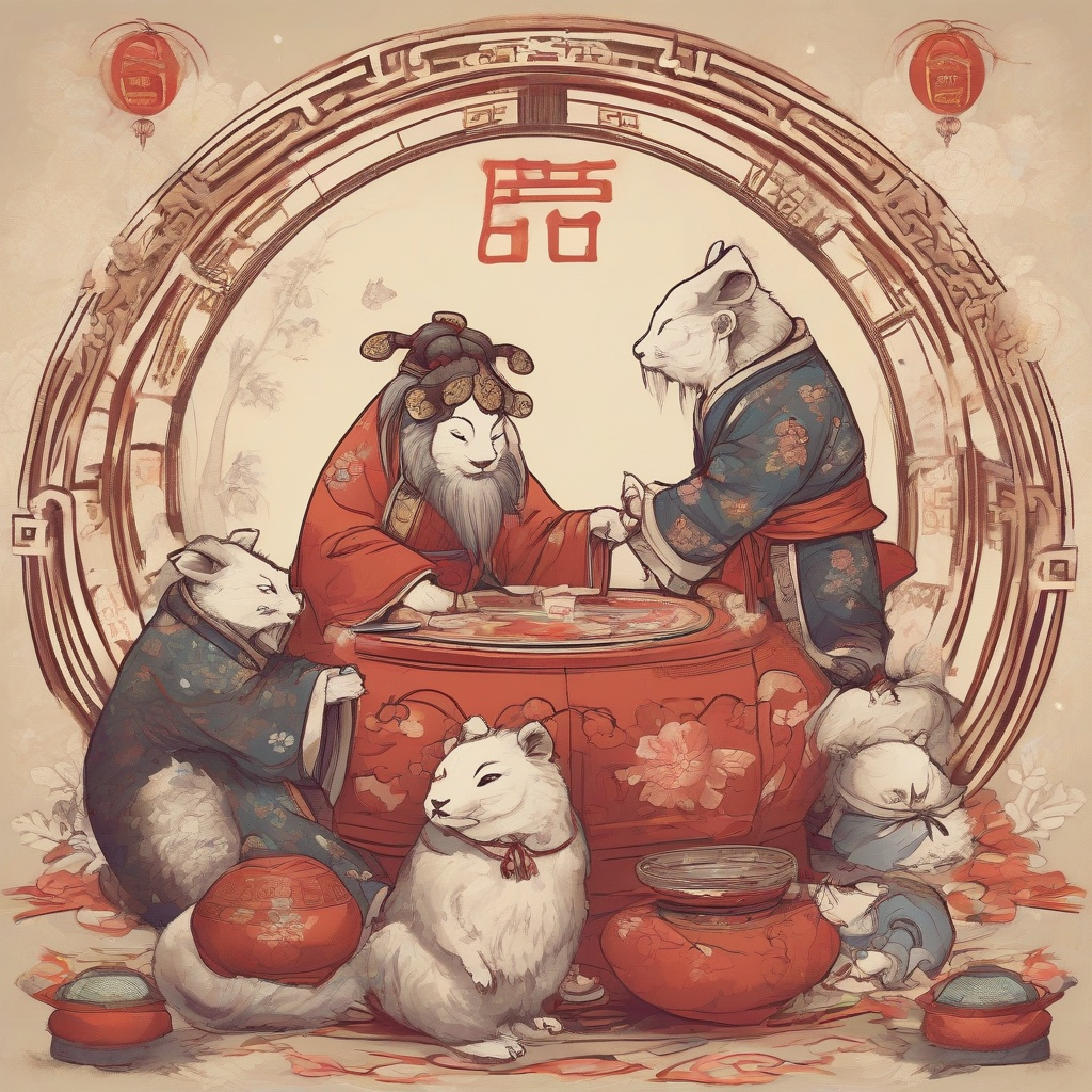 生肖配对玄机：解码十二生肖婚恋相合密码