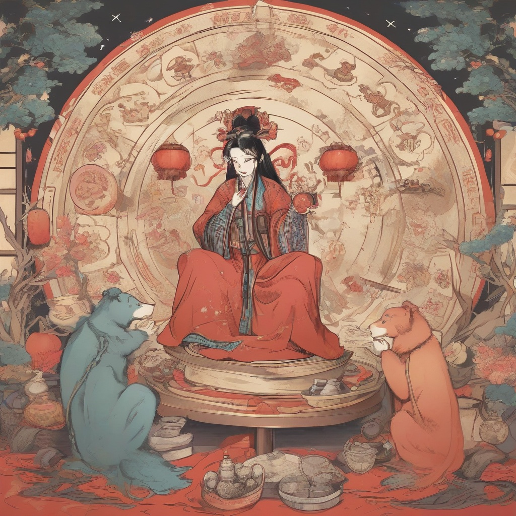生肖配对玄机：十二生肖婚恋相生相克全解析