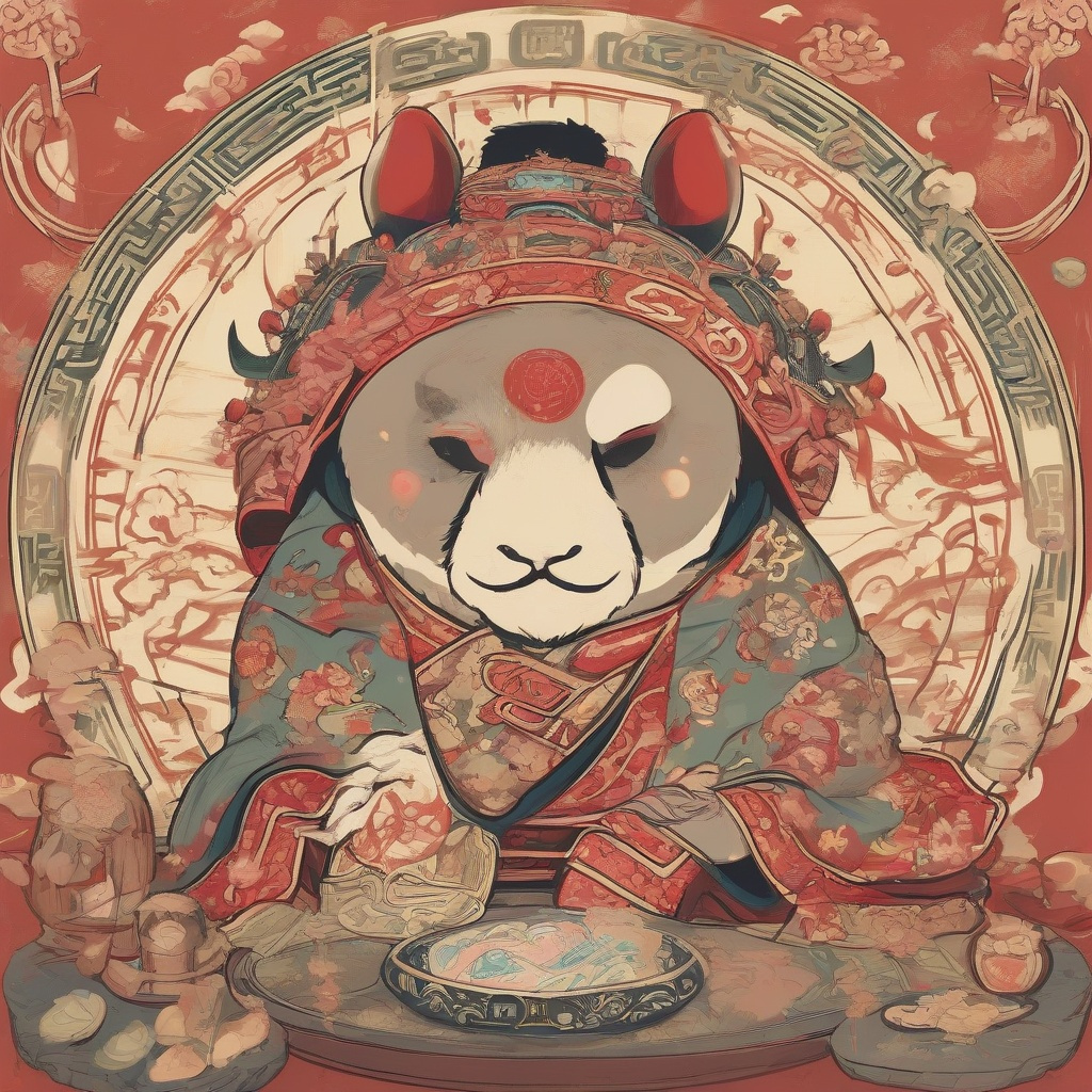 十二生肖财运密码：从五行到流年，解锁你的财富基因