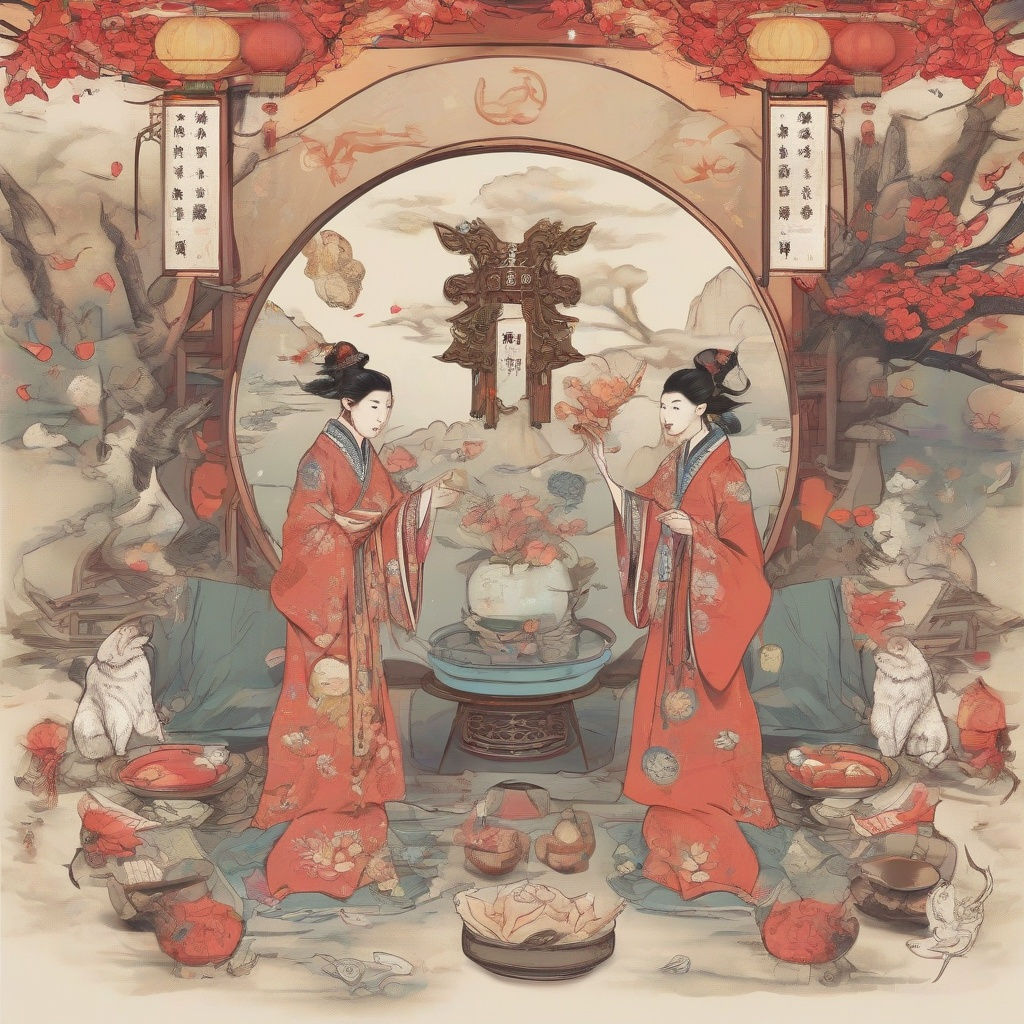 生肖配对：解码十二生肖的婚恋密码与命理玄机