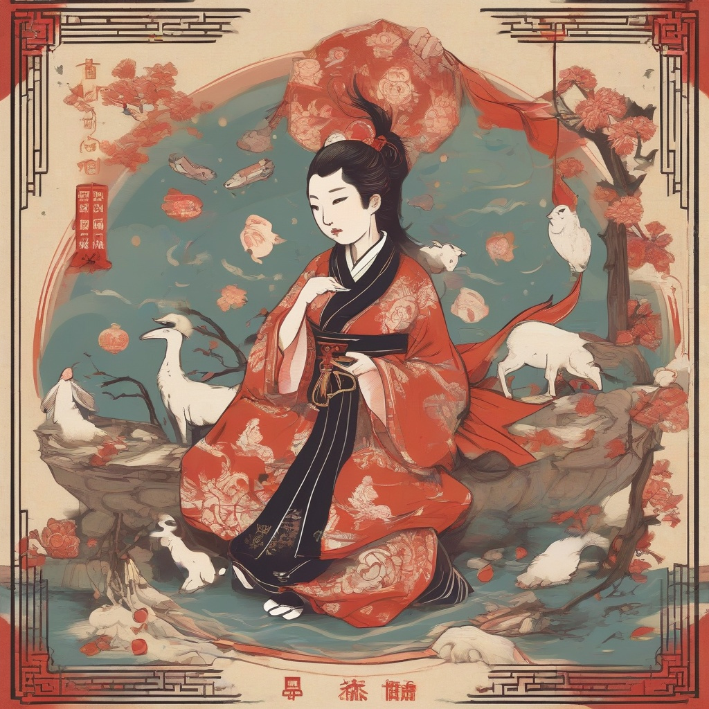 生肖配对密码：解码十二生肖的婚恋磁场与命理玄机