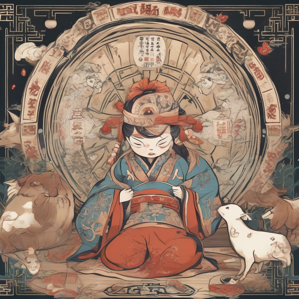十二生肖性格密码：解码你的本命特质与人生轨迹