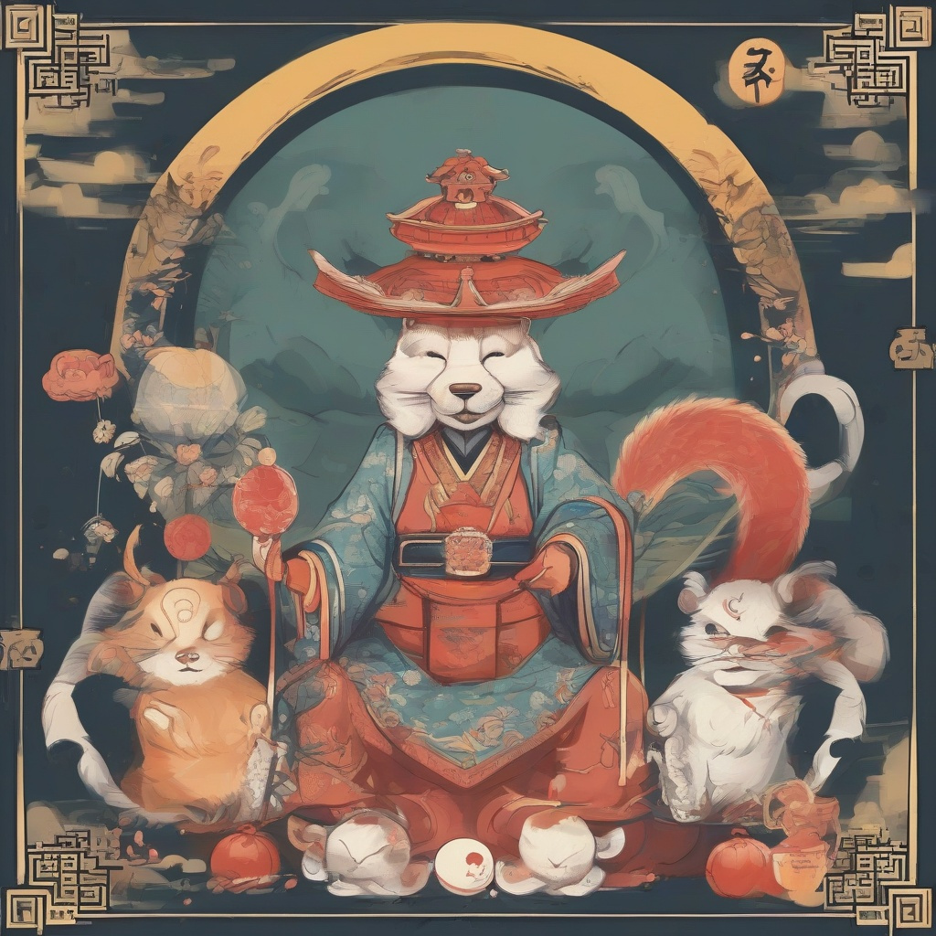 生肖配对：解码十二生肖的婚恋密码与命理玄机