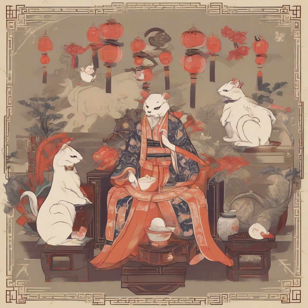 生肖配对：解码十二生肖的婚恋密码与命理玄机