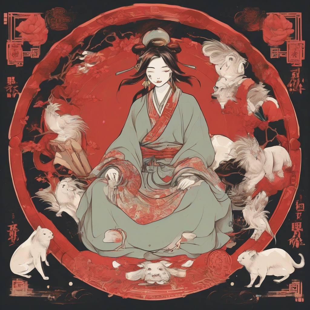 生肖配对：解码十二生肖的婚恋密码与命理玄机