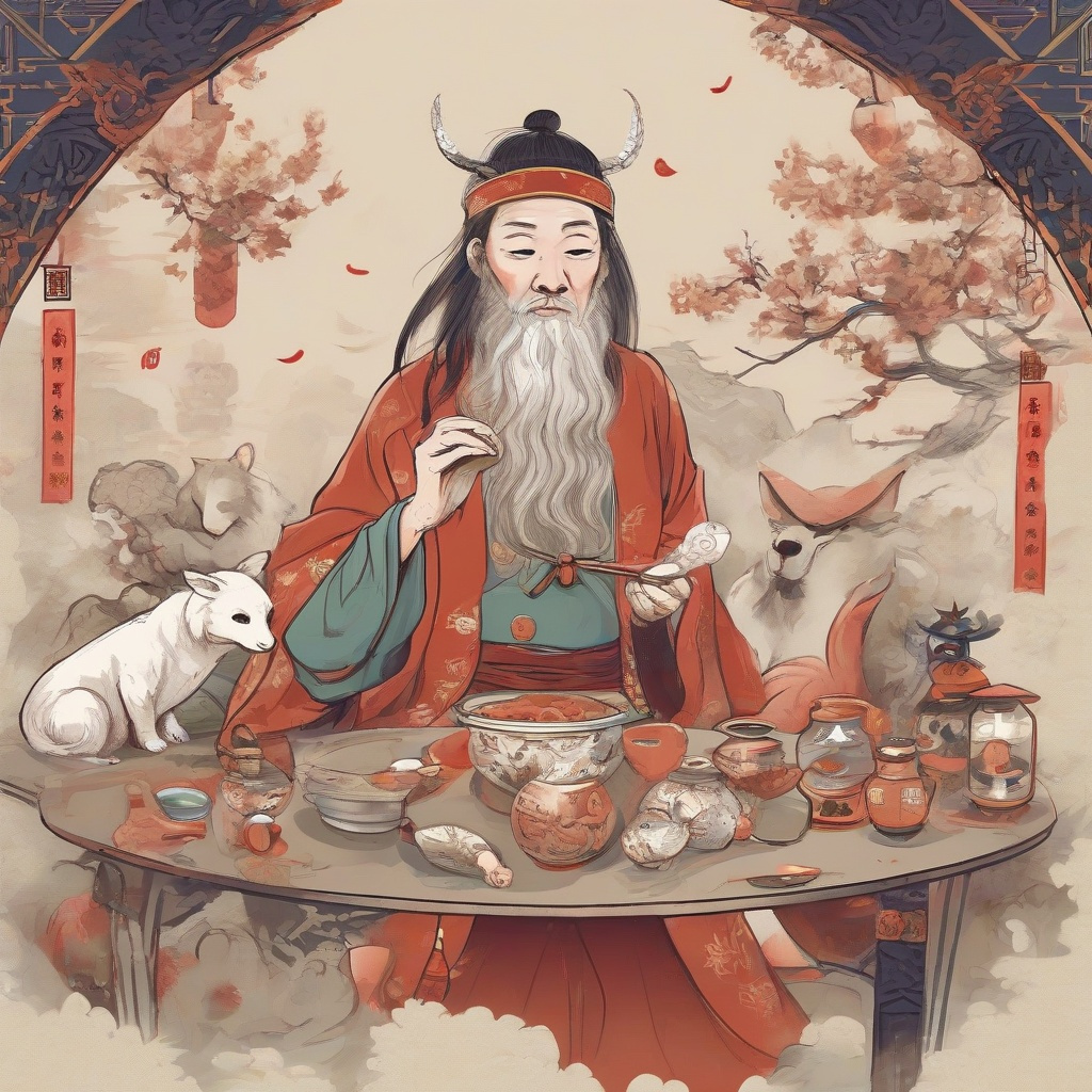 生肖配对玄机：从五行相生到性格互补的深度解析