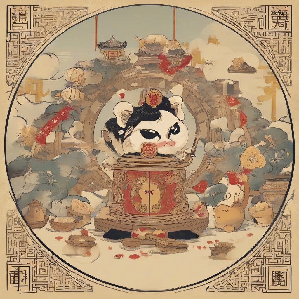 十二生肖财运密码：解码你的财富基因与运势轨迹