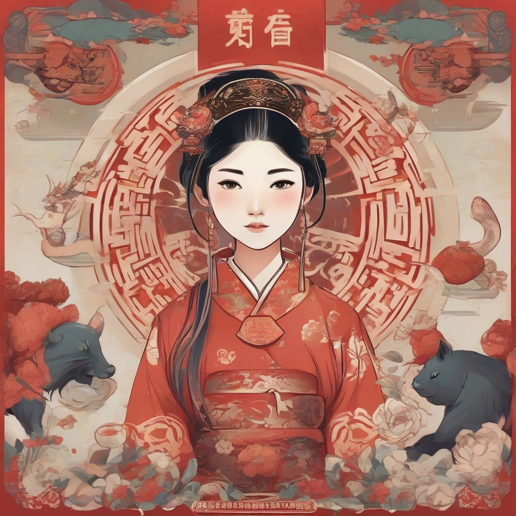 生肖配对全解析：十二生肖婚恋相生相克指南