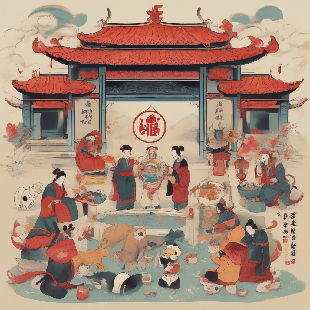 十二生肖性格密码：解码你的天命特质
