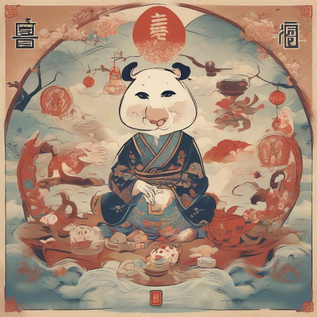 十二生肖性格密码：解码你的本命特质与人生轨迹
