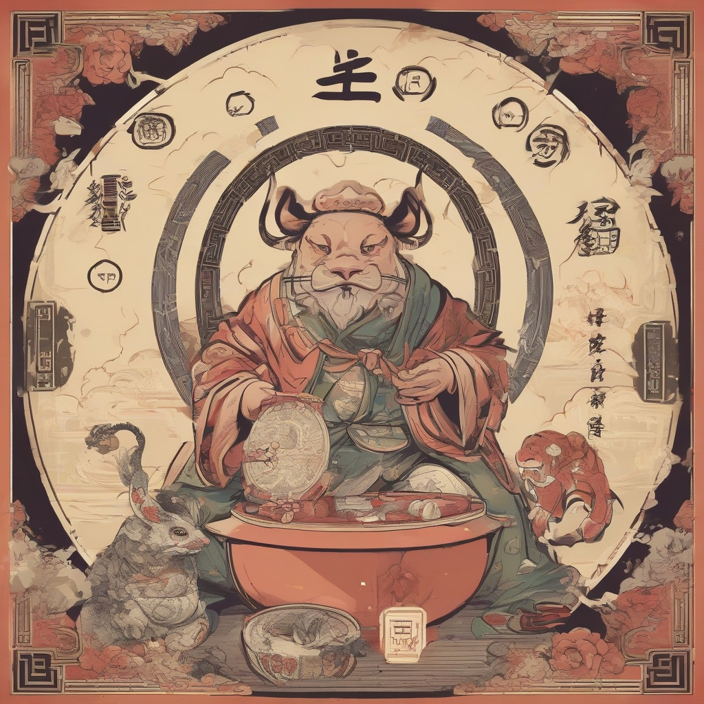 十二生肖财运密码：解码你的财富基因与运势轨迹