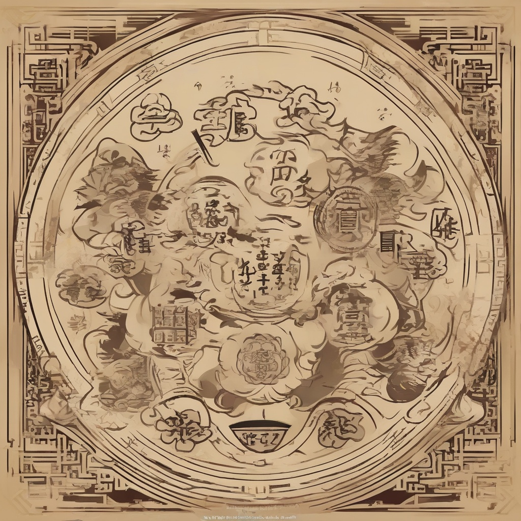 生肖配对密码：解码十二生肖的婚恋磁场与能量共振