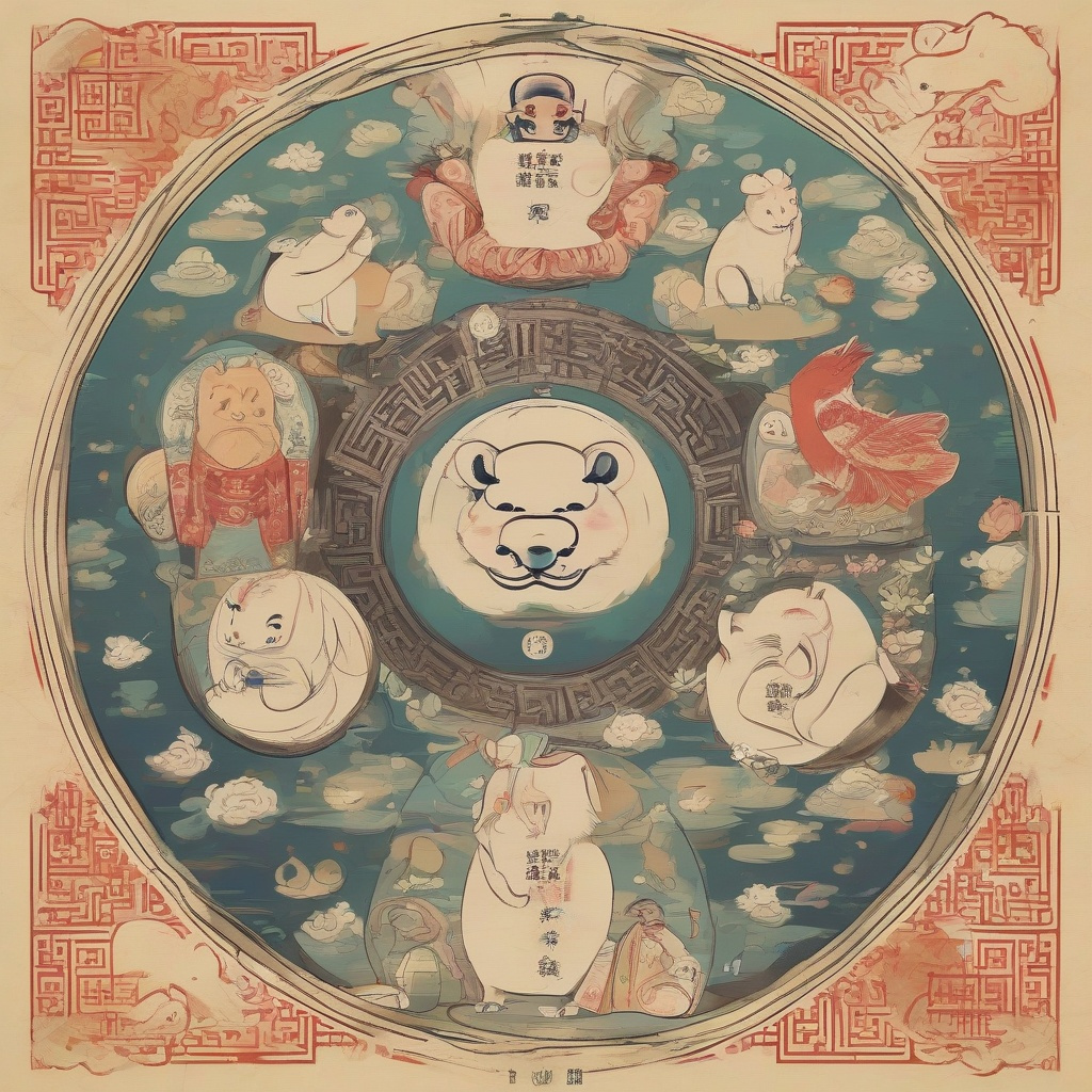 十二生肖性格密码：解码你的本命特质与人生轨迹