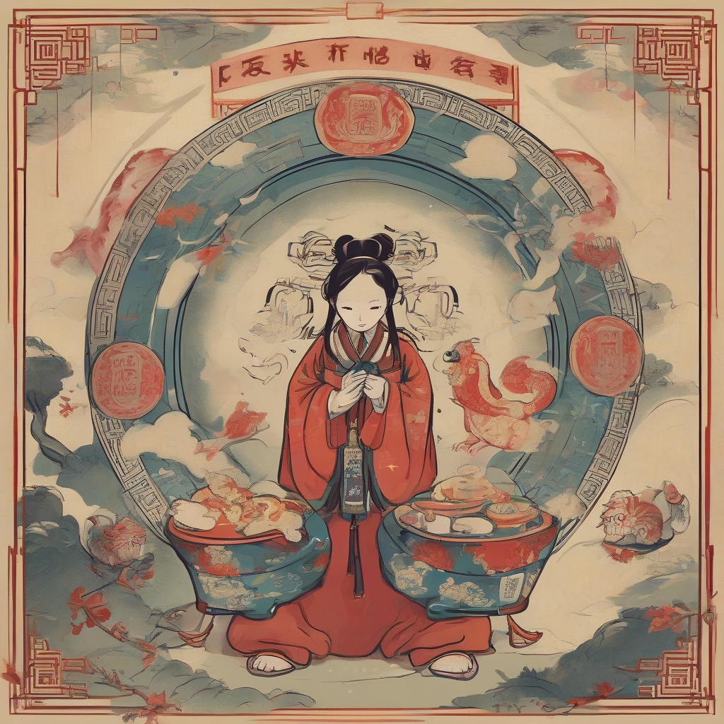 十二生肖财运密码：从五行到流年，解锁你的财富基因