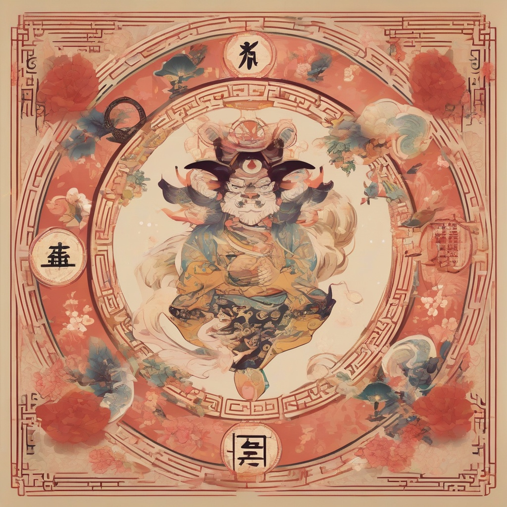 生肖配对：解码十二生肖的婚恋密码与命理玄机