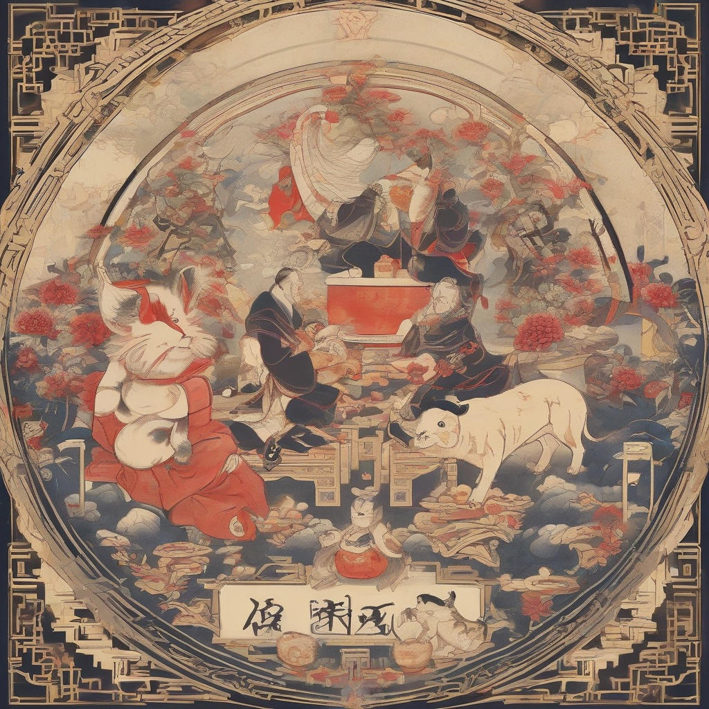 十二生肖事业运势深度解析：从五行属性看职场发展密码